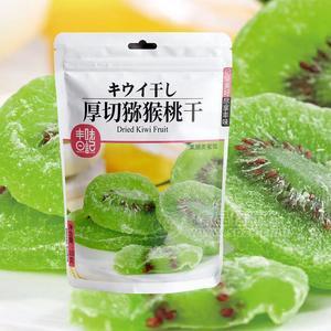 丰味日记厚切猕猴桃干休闲食品招商110g