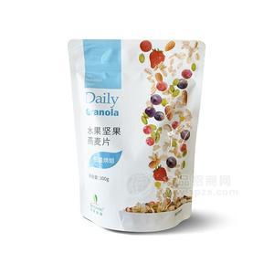 水果堅(jiān)果燕麥片低溫烘焙即食300g