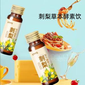 刺梨草本酵素饮OEModm加工山东皇菴堂刺梨植物饮料