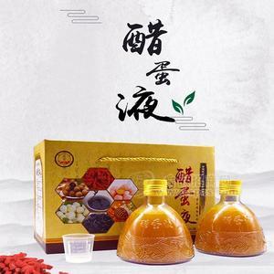 醋蛋液饮品OEModm加工山东皇菴堂蛋醋液蛋醋归元液