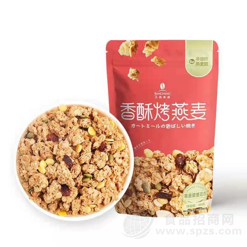 香酥烤燕麦400g