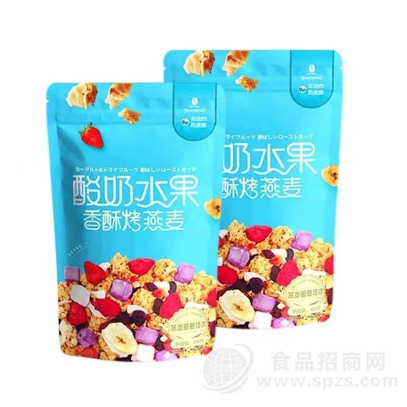 酸奶水果香酥烤燕麦400g