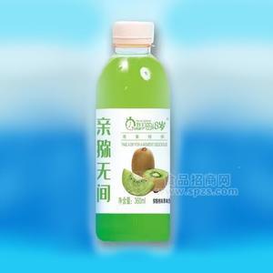 亲猕无间猕猴桃味果味饮料招商360ml