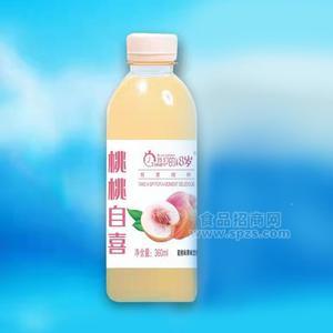 桃桃自喜蜜桃味果味飲料招商360ml