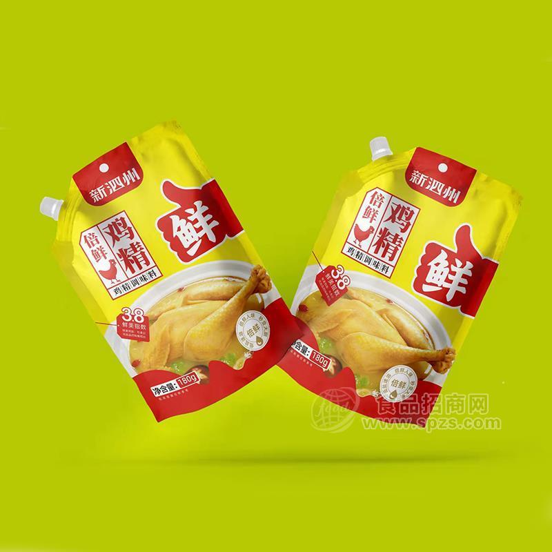 ·新泗州倍鲜鸡精调味料实图招商180g 