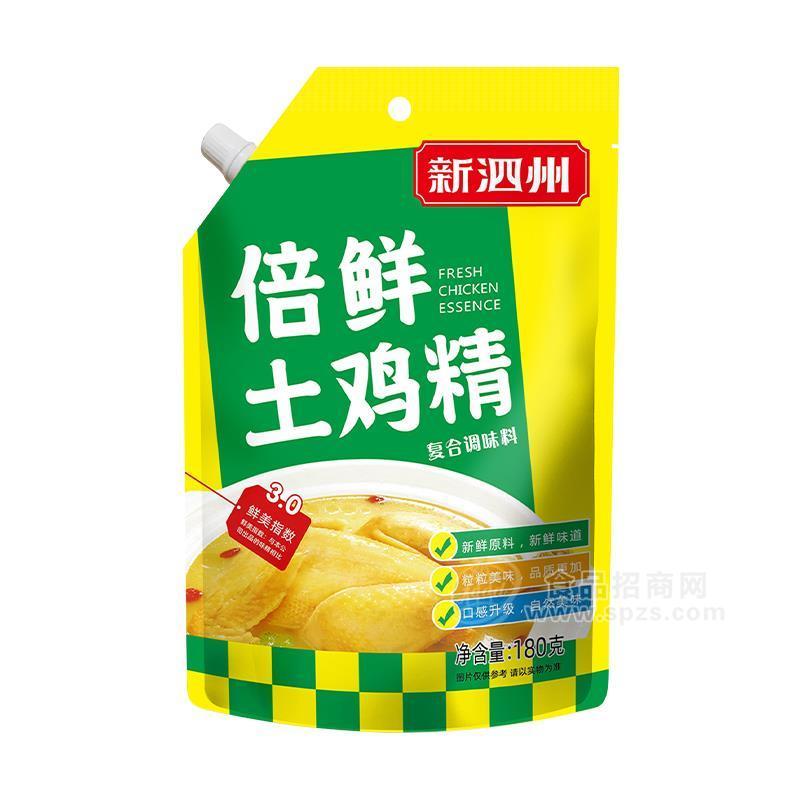 ·新泗州倍鲜土鸡精实图招商180g 