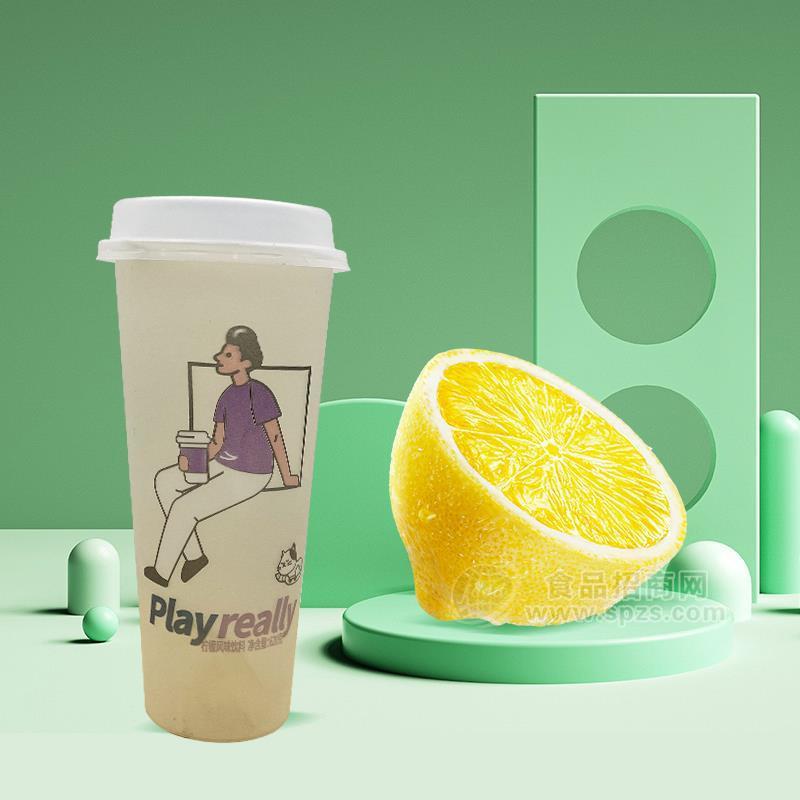 柠檬风味饮料招商620g