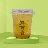 真百香百香果汁饮料杯装490g