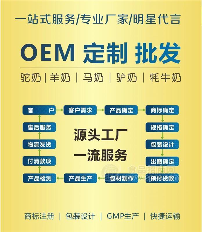 伊犁雪莲乳业常年承接骆驼奶粉代加工，羊奶粉OEM，牦牛奶粉贴牌代加工等特色乳产品定制