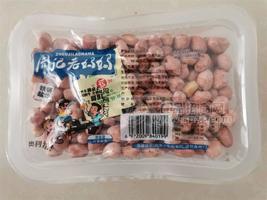 铁锅盐炒花生