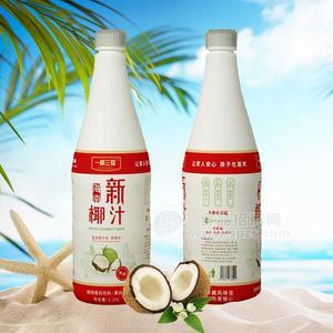 一椰三愛新椰汁植物蛋白飲料風(fēng)味飲料1.25L