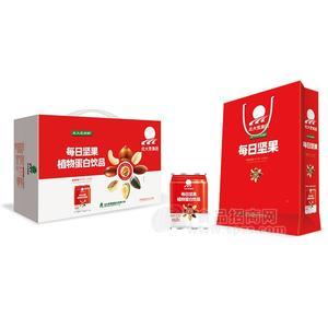 北大荒每日坚果（矮罐）240ml×16