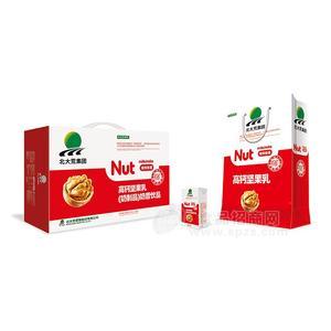 北大荒标包高钙坚果乳奶昔饮品（加大箱）250ml×20