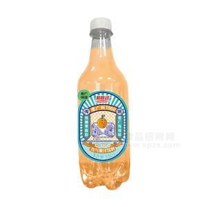 新啟動橙子味含氣果汁飲料500ml