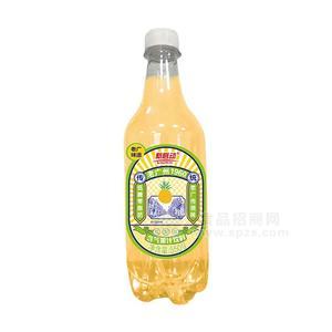 新启动凤梨味含气果汁饮料550g