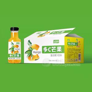 益和源多c芒果復合果汁飲料420mlx15瓶