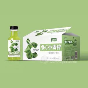 益和源多c小青檸復合果汁飲料420mlx15瓶