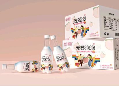 和友元蘇泡泡氣泡水