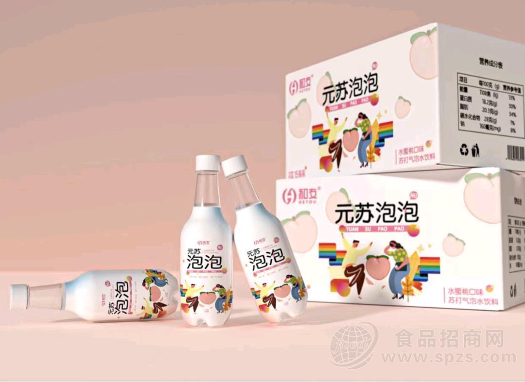 和友元苏泡泡气泡水
