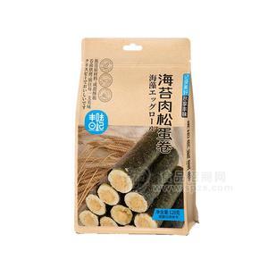 豐味日記海苔肉松蛋卷休閑食品招商128g