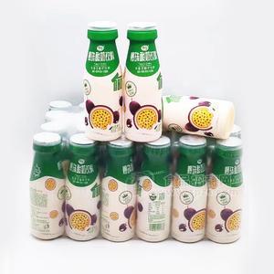 爆珠酸奶飲料百香果味蛋白飲料實(shí)圖招商252g