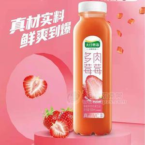 太行林海草莓多肉水果饮品招商500ml