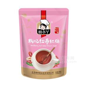 廚小丫枸杞紅棗紅糖茶葉糖類招商300g