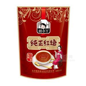 廚小丫純正紅糖茶葉糖類招商400g