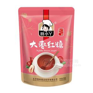 厨小丫大枣红糖茶叶糖类实图招商300g
