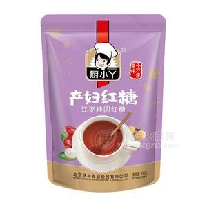 厨小丫产妇红糖茶叶糖类实图招商300g