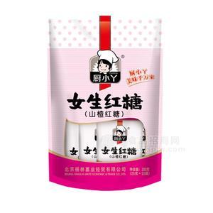 厨小丫山楂女生红糖茶叶糖类招商200g
