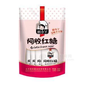 廚小丫阿膠紅糖茶葉糖類(lèi)招商200g