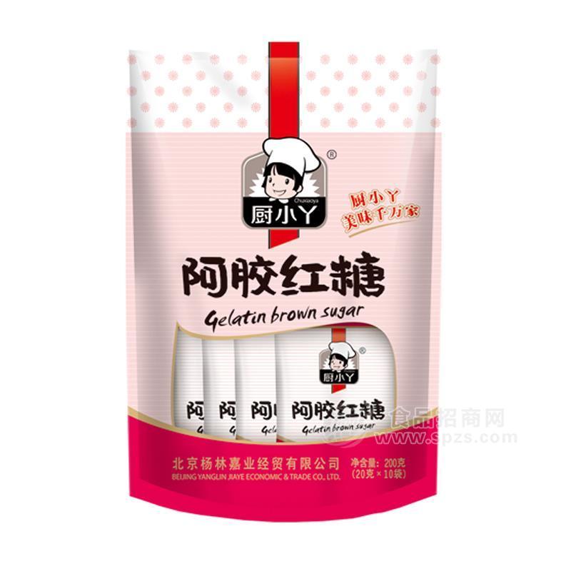 厨小丫阿胶红糖茶叶糖类招商200g