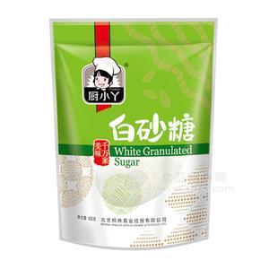 廚小丫白砂糖茶葉糖類(lèi)招商400g