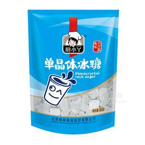 厨小丫单晶体冰糖茶叶糖类招商400g