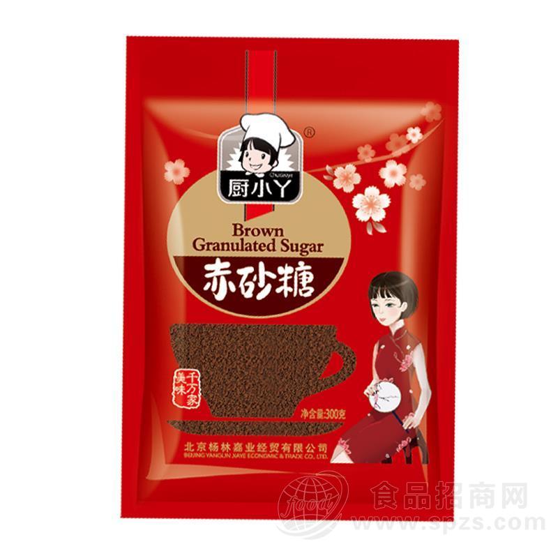 厨小丫赤砂糖茶叶糖类实图招商300g