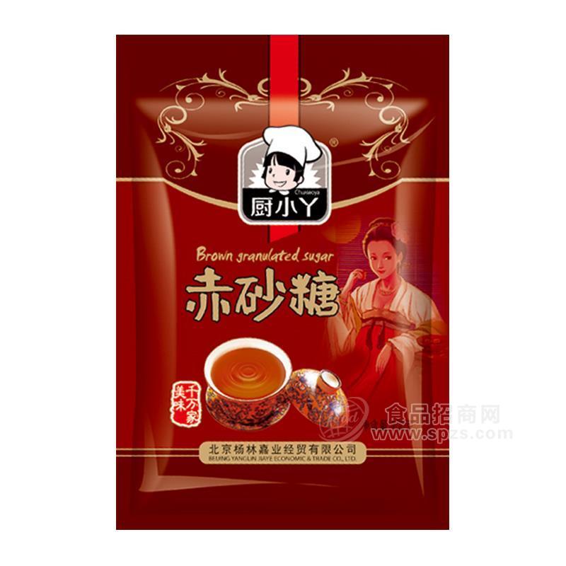 厨小丫赤砂糖茶叶糖类招商400g