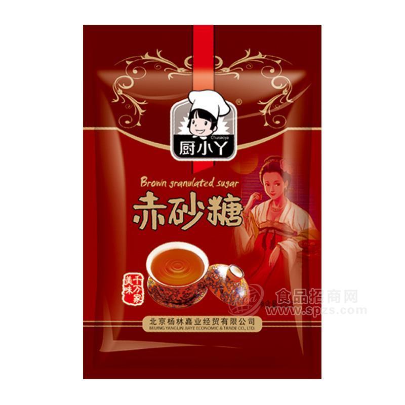 廚小丫赤砂糖茶葉糖類招商400g