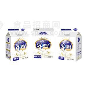 益生元乳加能发酵型酸奶饮品乳饮料300ml