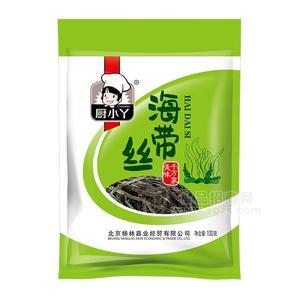 厨小丫海带丝干鲜调味厂家直销招商100g