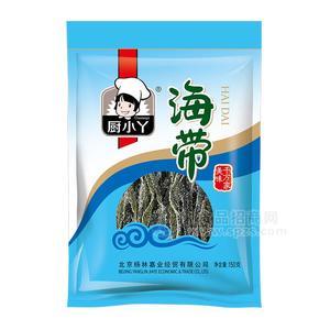 廚小丫海帶干鮮調(diào)味廠家直銷(xiāo)招商150g