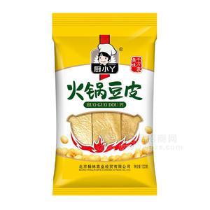 廚小丫火鍋豆皮干鮮調(diào)味廠(chǎng)家直銷(xiāo)招商120g