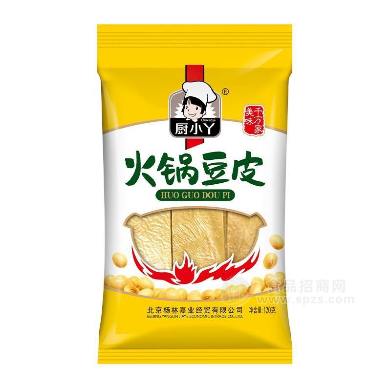 厨小丫火锅豆皮干鲜调味厂家直销招商120g