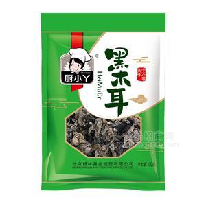 廚小丫黑木耳干鮮調(diào)味廠家直銷招商100g