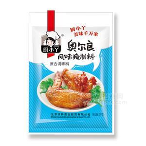 廚小丫奧爾良風味腌制料復合調(diào)味料招商35g