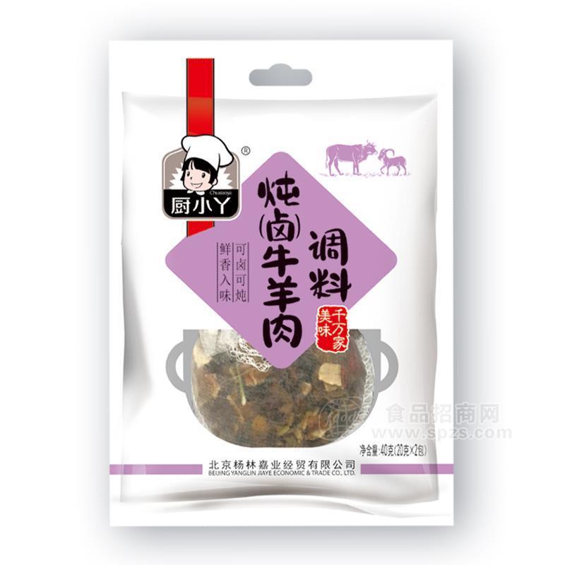 厨小丫炖（卤）牛羊肉调料调味大料招商40g