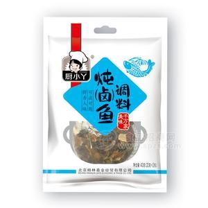 廚小丫燉（鹵）魚調(diào)料調(diào)味大料招商40g