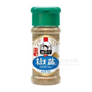 廚小丫椒鹽調(diào)味料廠家直銷招商55g