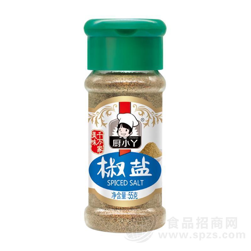 厨小丫椒盐调味料厂家直销招商55g