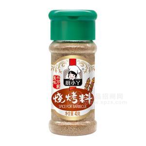 廚小丫燒烤料調(diào)味料廠家直銷招商40g